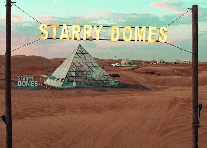 Starry Domes Desert Camp