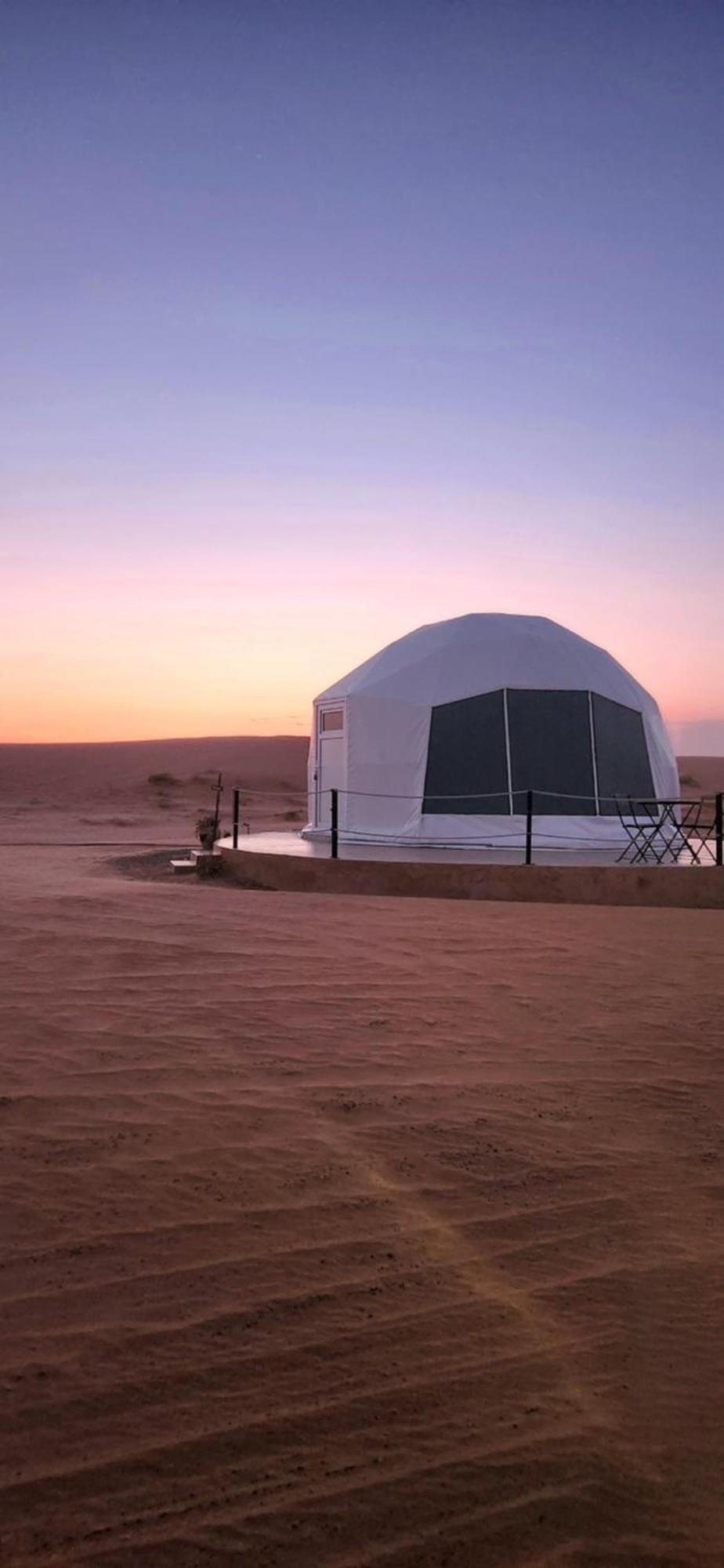 Starry Domes Desert Camp Hotel *