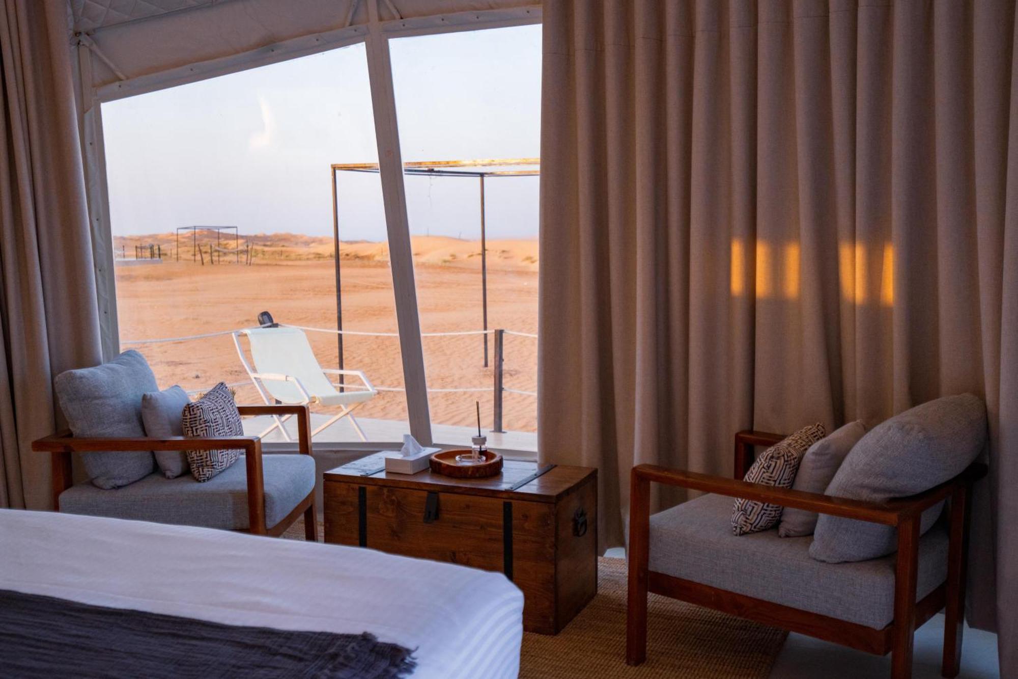 Hotel Starry Domes Desert Camp