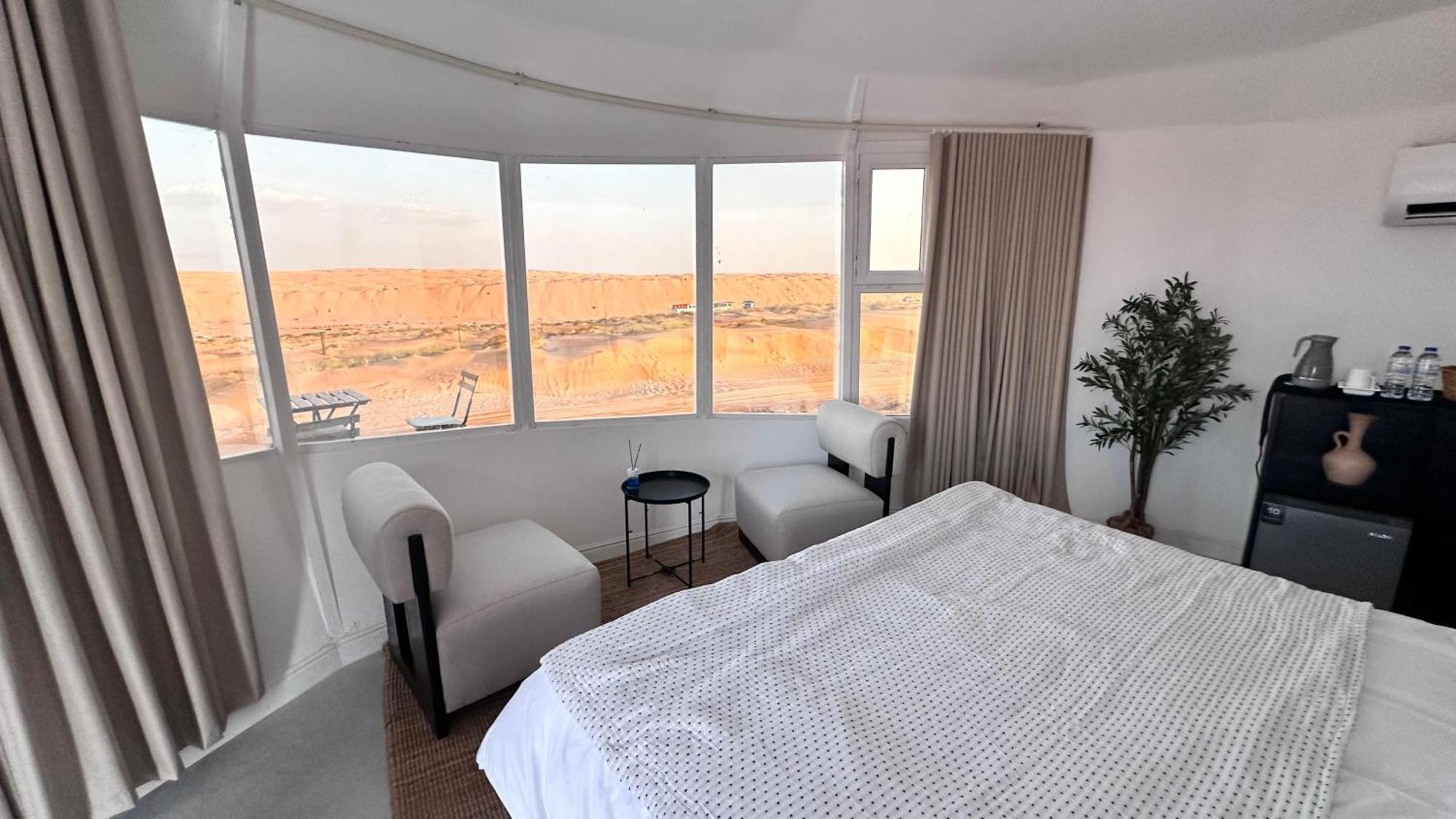 Hotel Starry Domes Desert Camp Badīyah