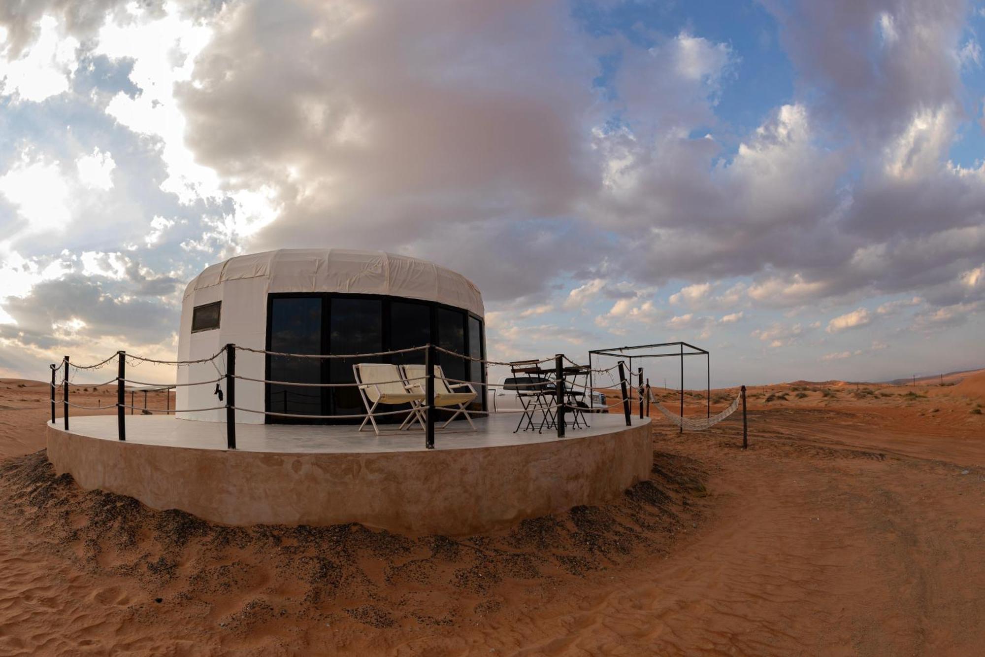Starry Domes Desert Camp Badīyah